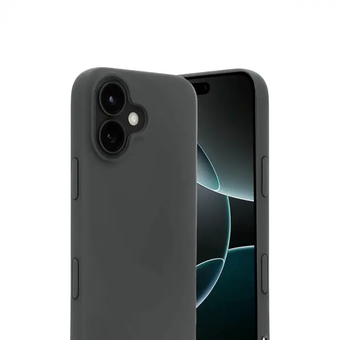 iPhone 17 First Silikon - Gri