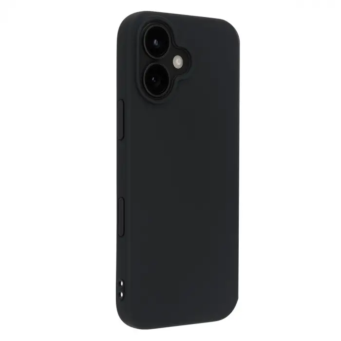 iPhone 17 First Silikon - Siyah