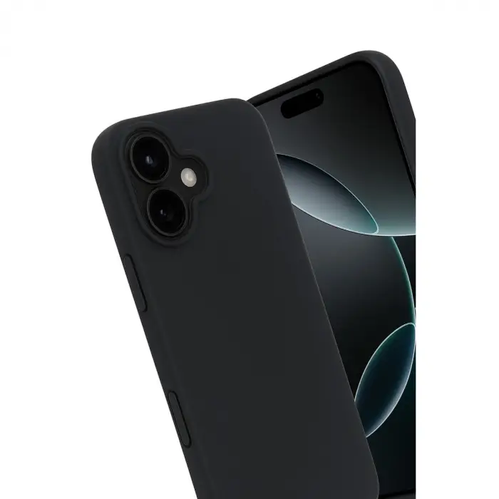 iPhone 17 First Silikon - Siyah