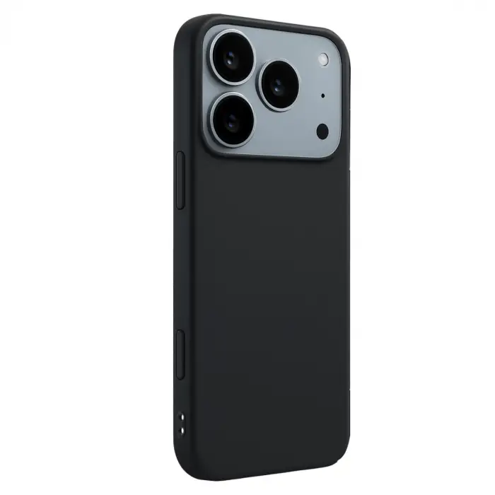 iPhone 17 Pro First Silikon - Siyah