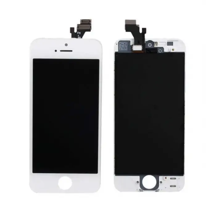 iPhone 5s Lcd Ekran Dokunmatik (Beyaz)