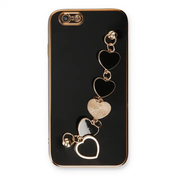 iPhone 6 Kılıf Esila Silikon - Siyah