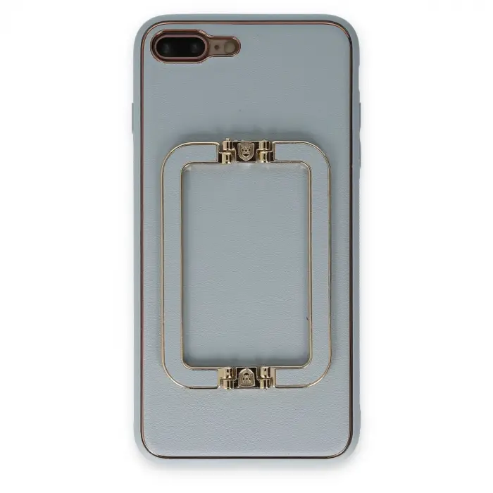 iPhone 7 Plus Kılıf Coco Elit Kapak - Turkuaz