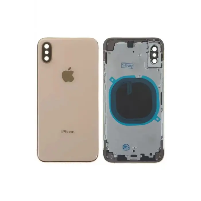 Iphone Xs A Kalite Boş Kasa Gold