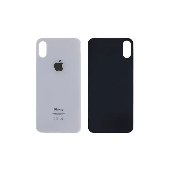 iPhone XS Arka Pil Batarya Kapağı (BEYAZ)