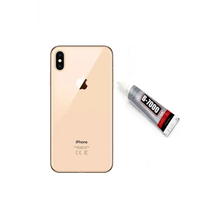 iPhone XS MAX Arka Pil Kapağı ve Yapıştıcı Hediye