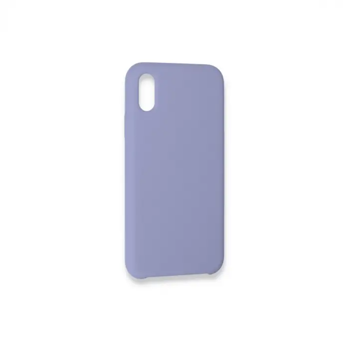 iPhone XS Max Kılıf Lansman Legant Silikon - Lila