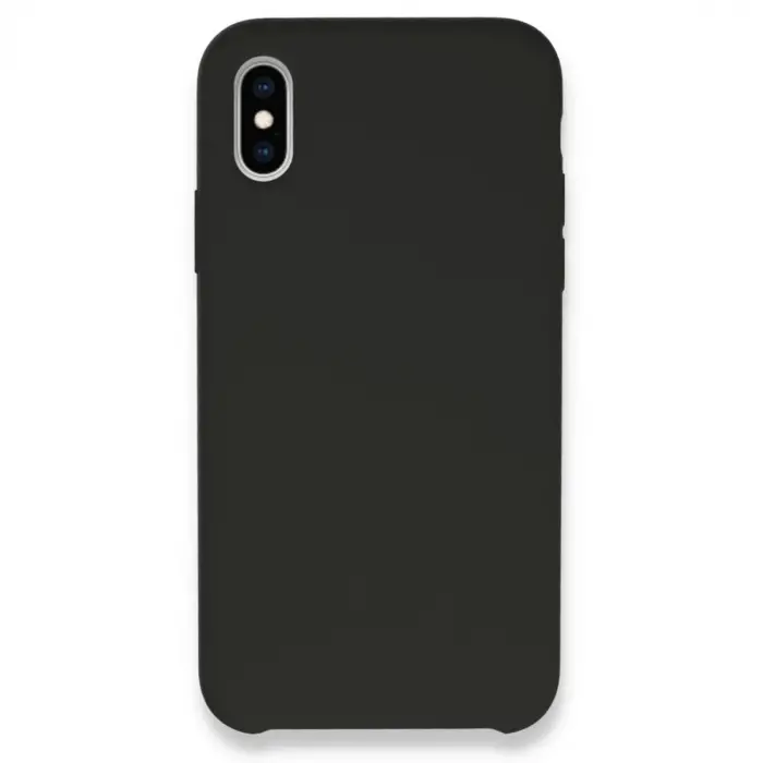 iPhone XS Max Kılıf Lansman Legant Silikon - Siyah