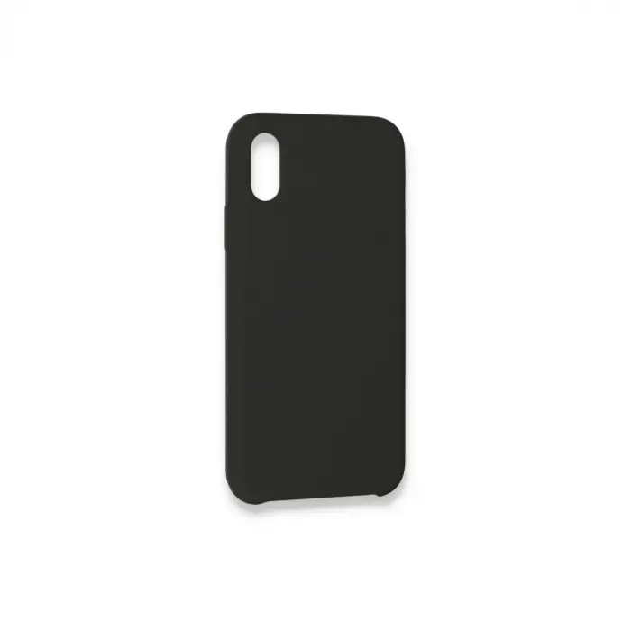 iPhone XS Max Kılıf Lansman Legant Silikon - Siyah