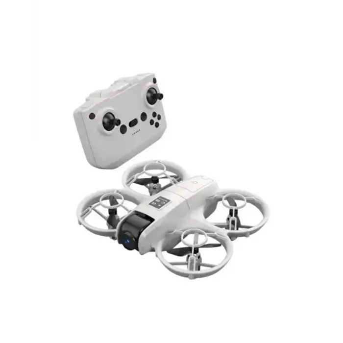 Işıklı Mini Drone Çift Batarya ve Yedek Pervane Setli