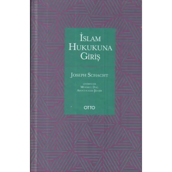 İslam Hukukuna Giriş