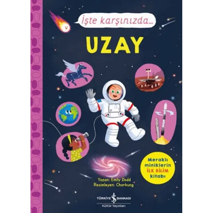 İşte Karşınızda… Uzay