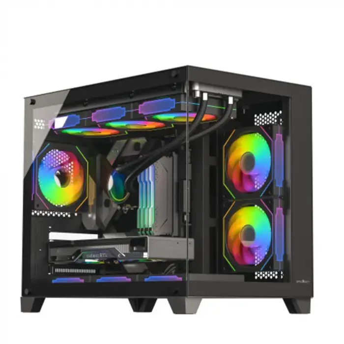 James Donkey Stark S700 750W Siyah Gaming Kasa