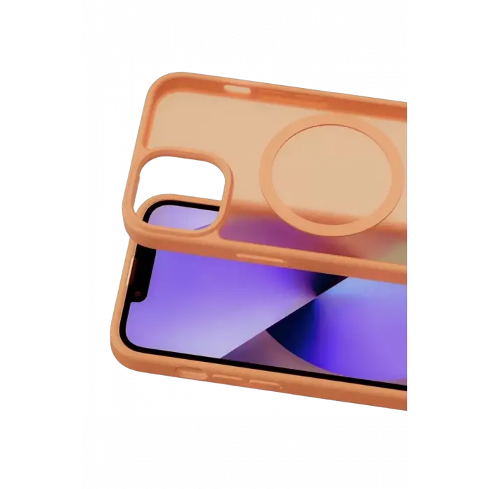 Joko Apple iPhone 11 Jota Magsafe Kapak - Turuncu