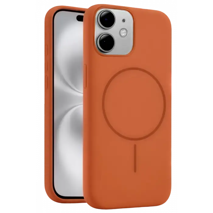 Joko Apple iPhone 11 Kılıf Jully Magsafe Kapak - Turuncu