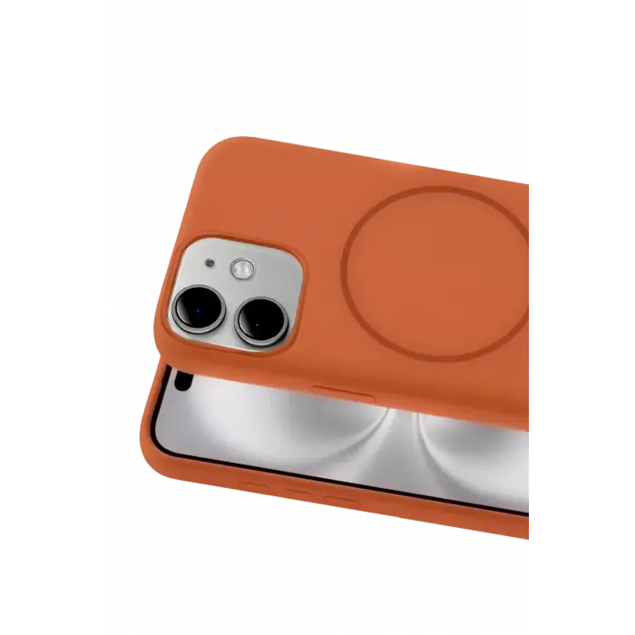 Joko Apple iPhone 11 Kılıf Jully Magsafe Kapak - Turuncu