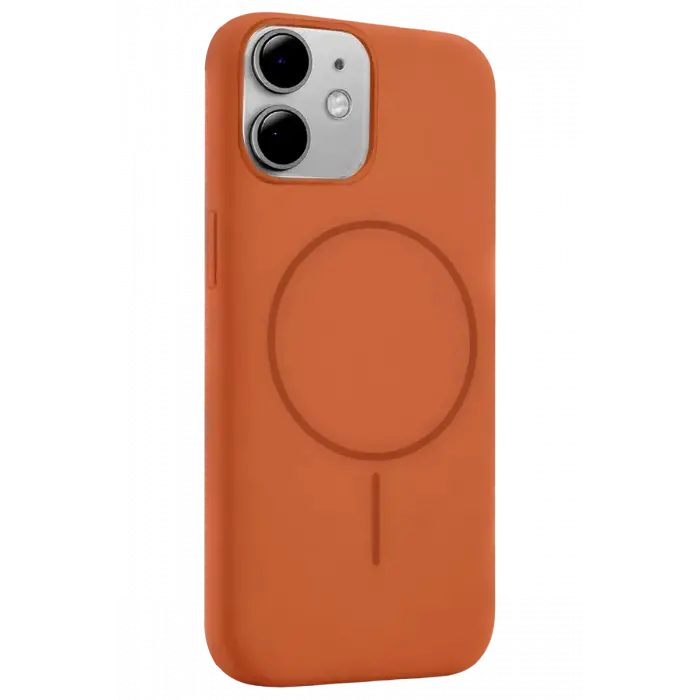 Joko Apple iPhone 11 Kılıf Jully Magsafe Kapak - Turuncu
