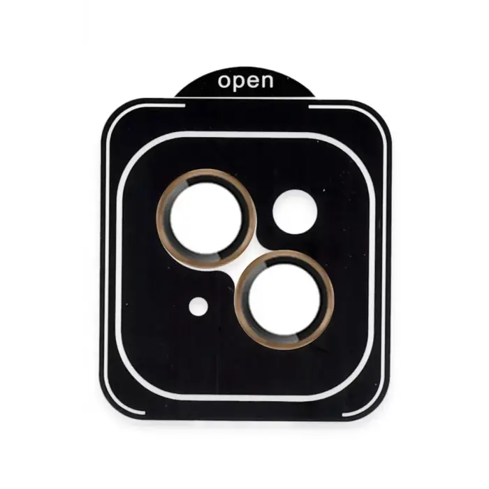Joko Apple iPhone 13 PVD Metal Kamera Lens - Gold