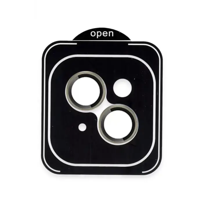 Joko Apple iPhone 13 PVD Metal Kamera Lens - Natural Grey