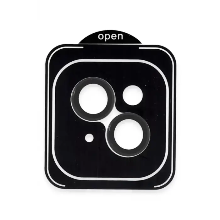 Joko Apple iPhone 13 PVD Metal Kamera Lens - Siyah