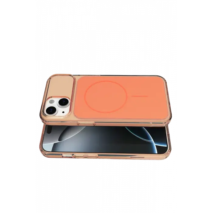Joko Apple iPhone 14 Bruma Magsafe Kapak - Turuncu
