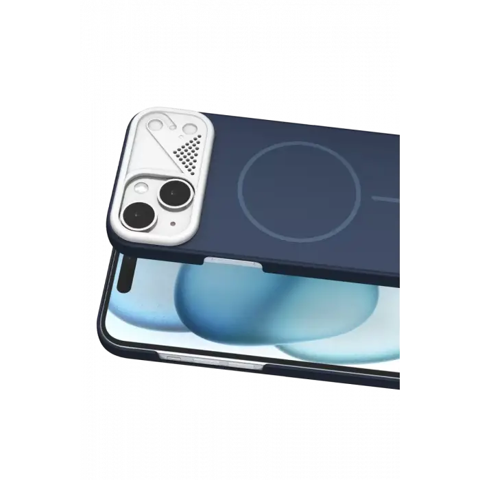 Joko Apple iPhone 14 Export Magsafe Kapak - Lacivert