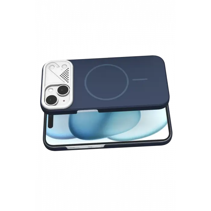 Joko Apple iPhone 14 Export Magsafe Kapak - Lacivert