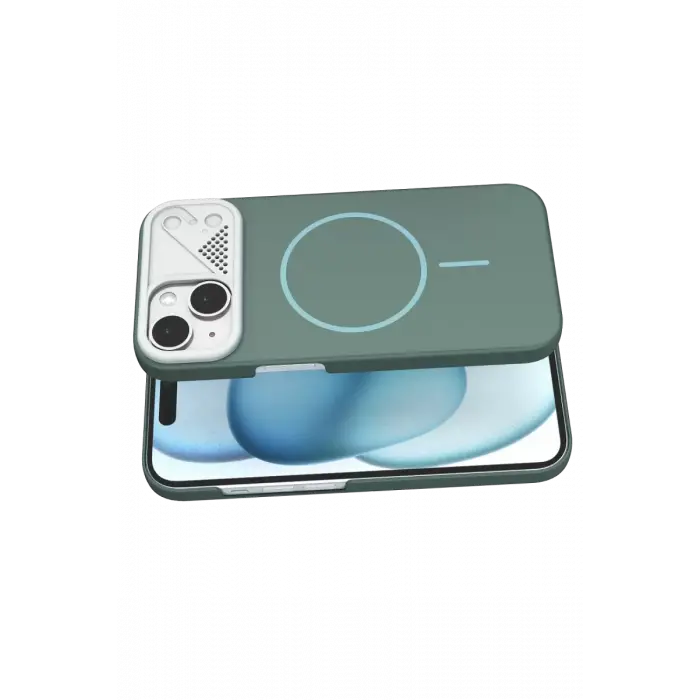 Joko Apple iPhone 14 Export Magsafe Kapak - Turkuaz