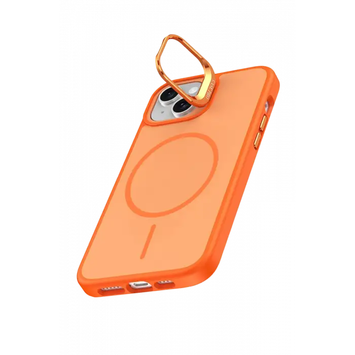 Joko Apple iPhone 14 Flexa Magsafe Kapak - Turuncu