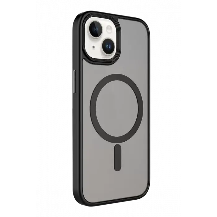 Joko Apple iPhone 14 Megane Magsafe Kapak - Siyah
