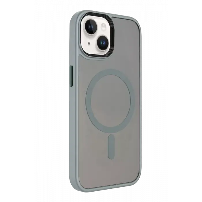Joko Apple iPhone 14 Megane Magsafe Kapak - Titan Gri