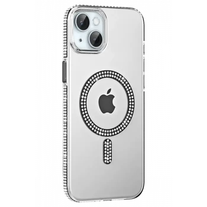 Joko Apple iPhone 14 Move Taşlı Magsafe Kapak - Siyah