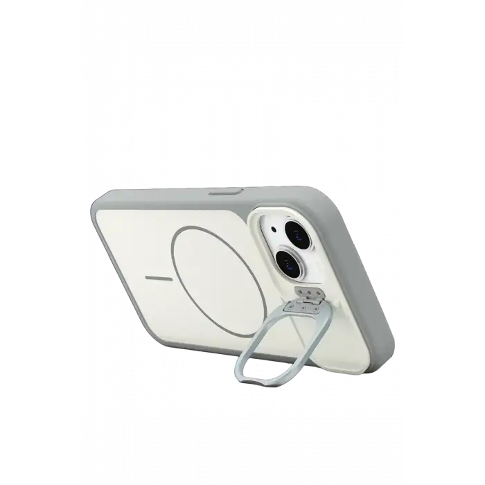 Joko Apple iPhone 14 Pale Magsafe Standlı Kapak - Beyaz