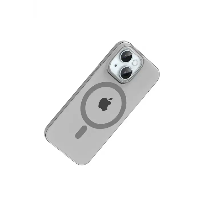 Joko Apple iPhone 14 PC Blank Magsafe Kapak - Natural Grey