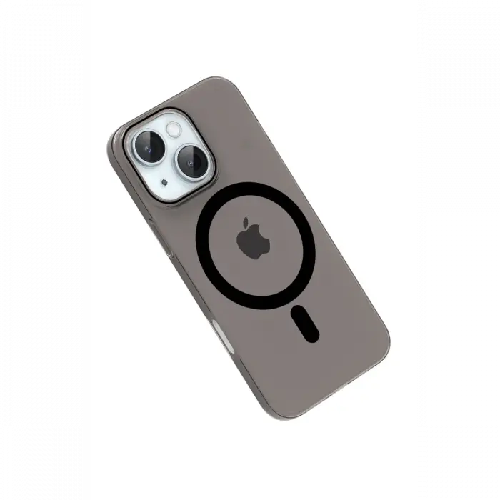 Joko Apple iPhone 14 PC Blank Magsafe Kapak - Siyah
