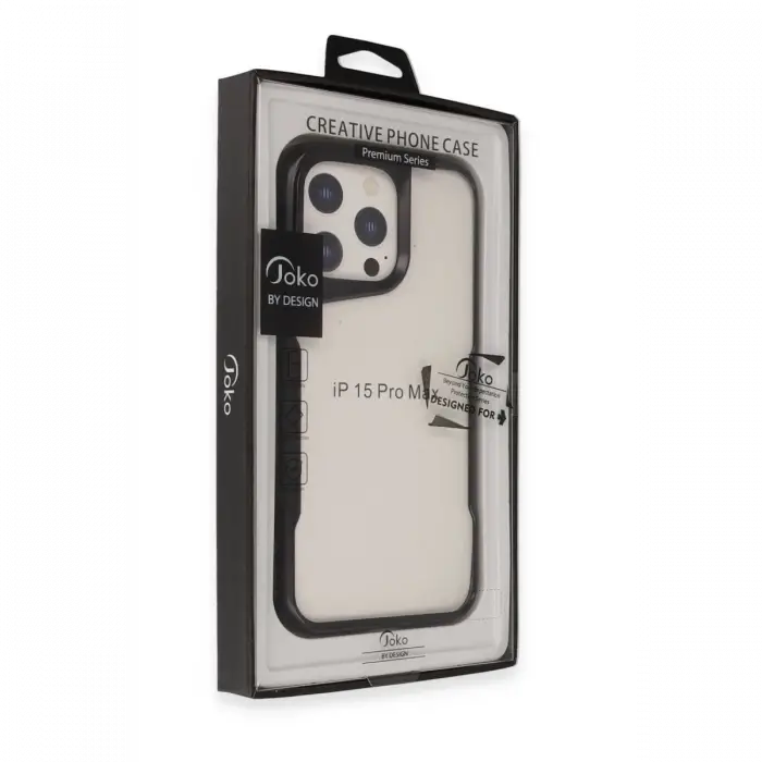 Joko Apple iPhone 14 Pro Craft Kapak - Siyah