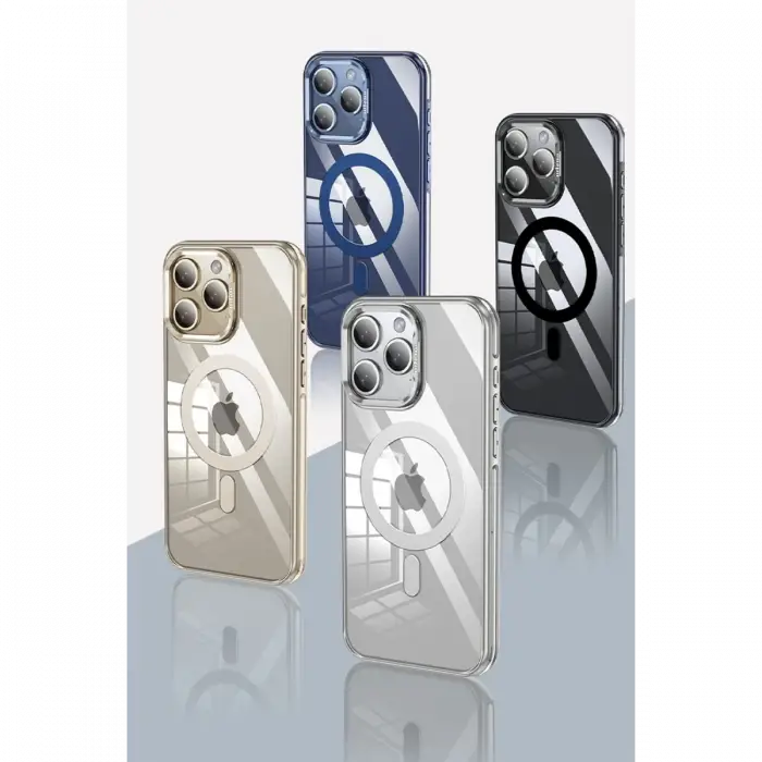 Joko Apple iPhone 14 Pro Drop Magsafe Kapak - Derin Mor