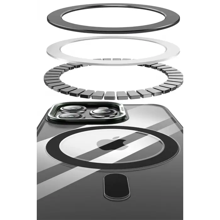 Joko Apple iPhone 14 Pro Drop Magsafe Kapak - Titan Gri