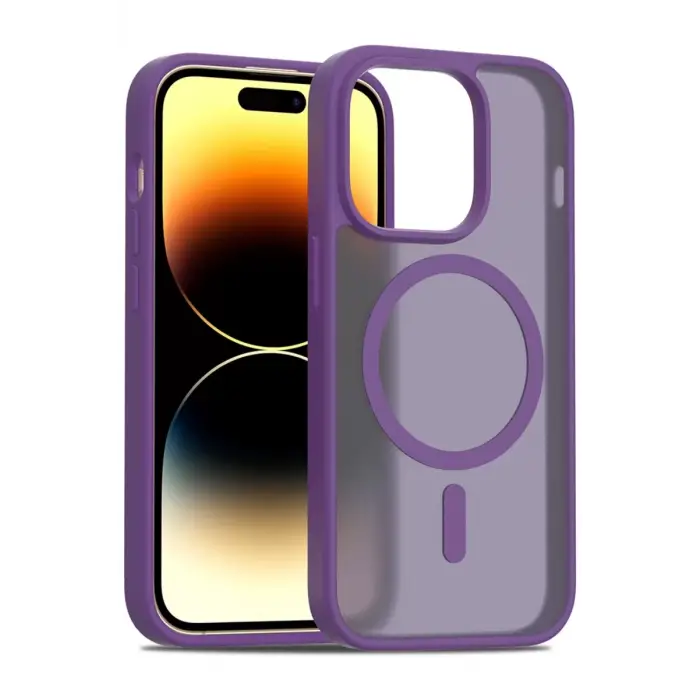 Joko Apple iPhone 14 Pro Jota Magsafe Kapak - Derin Mor