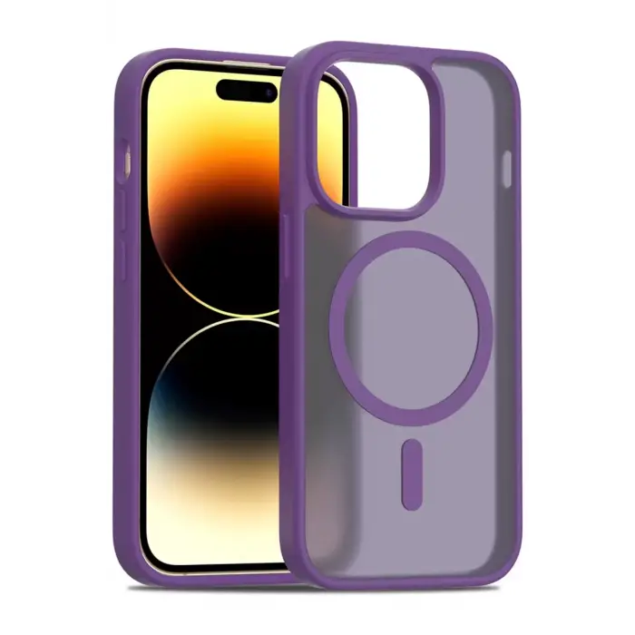 Joko Apple iPhone 14 Pro Jota Magsafe Kapak - Derin Mor