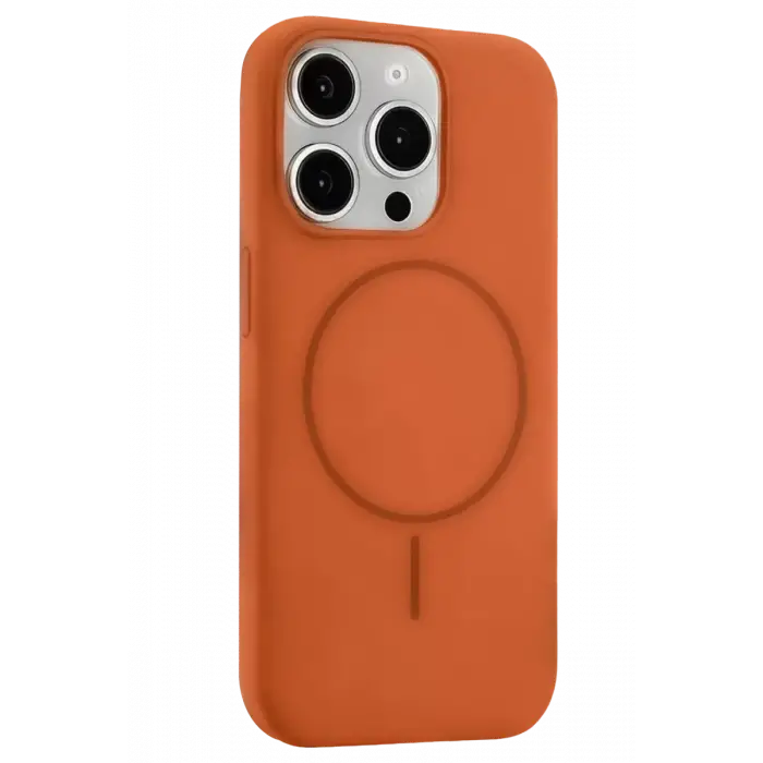 Joko Apple iPhone 14 Pro Max Kılıf Jully Magsafe Kapak - Turuncu