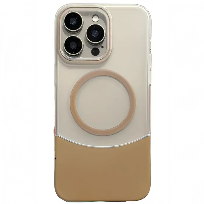 Joko Apple iPhone 14 Pro Max Velar Magsafe Kapak - Çöl Titanyum