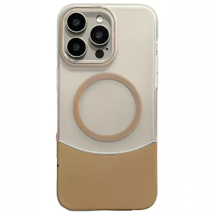 Joko Apple iPhone 14 Pro Max Velar Magsafe Kapak - Çöl Titanyum