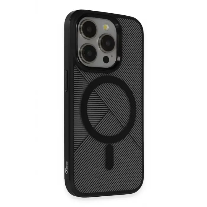Joko Apple iPhone 14 Pro Vito Magsafe Kapak - Siyah
