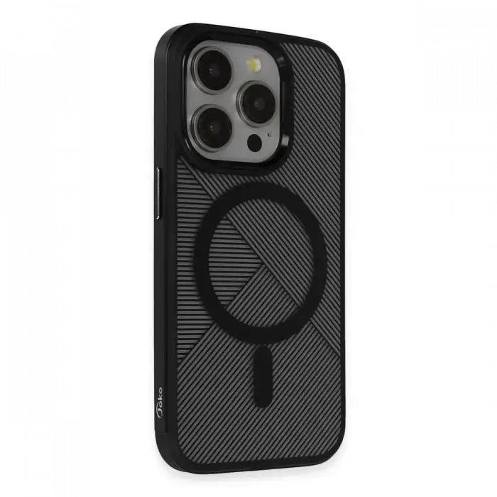 Joko Apple iPhone 14 Pro Vito Magsafe Kapak - Siyah