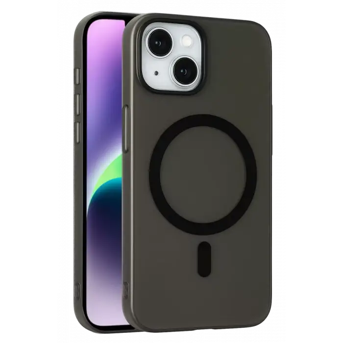 Joko Apple iPhone 14 Tuna PC Slim Magsafe Kapak - Siyah