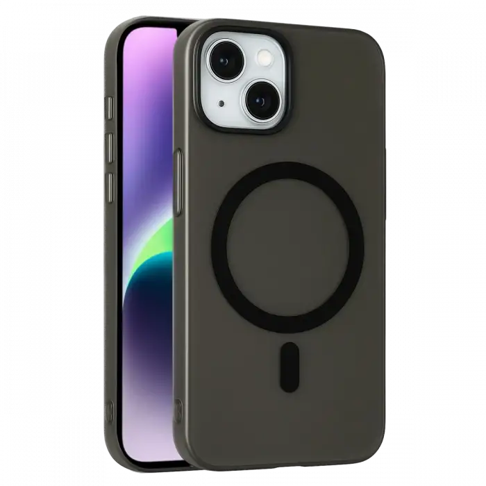 Joko Apple iPhone 14 Tuna PC Slim Magsafe Kapak - Siyah
