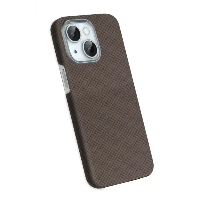 Joko Apple iPhone 14 Volt Magsafe Kapak - Kahverengi