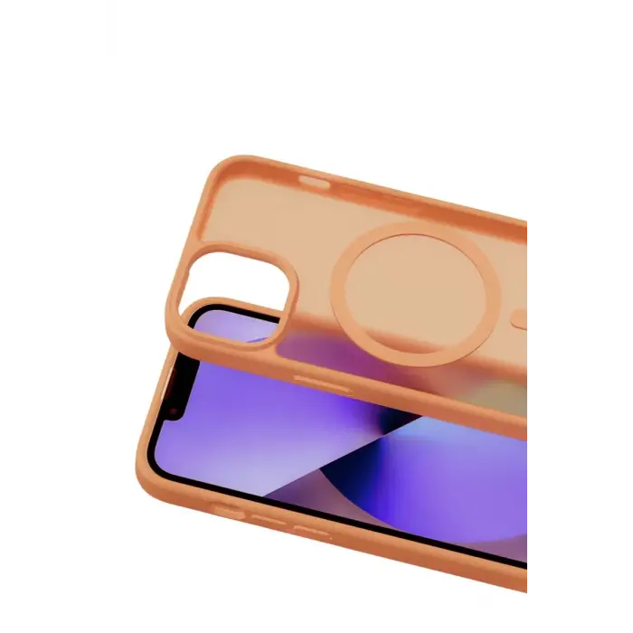 Joko Apple iPhone 15 Jota Magsafe Kapak - Turuncu