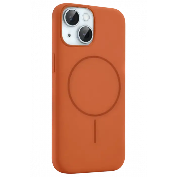 Joko Apple iPhone 15 Kılıf Jully Magsafe Kapak - Turuncu